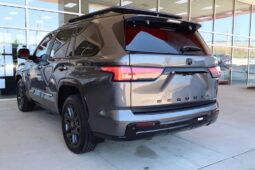 New 2026 Toyota Sequoia Platinum Hybrid full