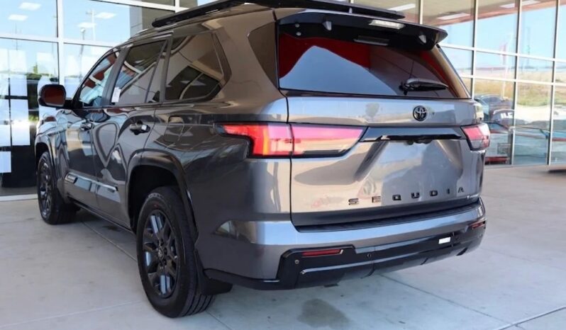 New 2026 Toyota Sequoia Platinum Hybrid full