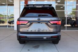 New 2026 Toyota Sequoia Platinum Hybrid full