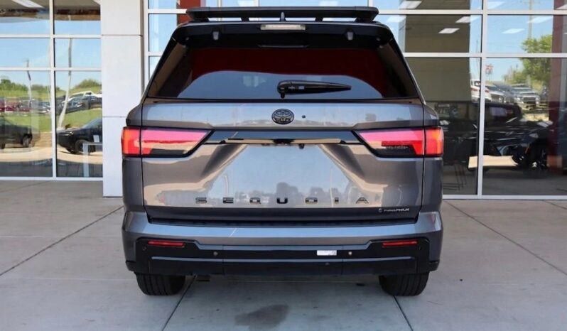 New 2026 Toyota Sequoia Platinum Hybrid full