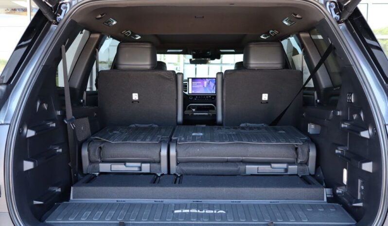 New 2026 Toyota Sequoia Platinum Hybrid full