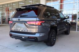 New 2026 Toyota Sequoia Platinum Hybrid full