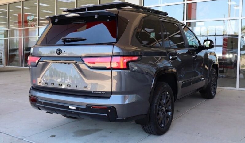 New 2026 Toyota Sequoia Platinum Hybrid full