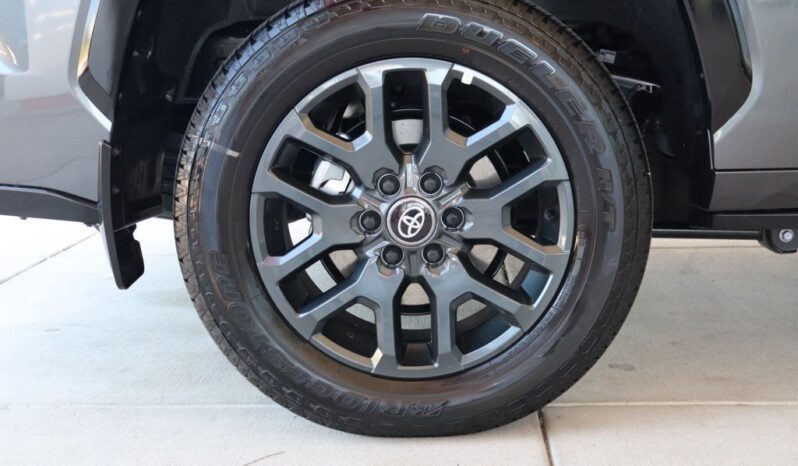 New 2026 Toyota Sequoia Platinum Hybrid full