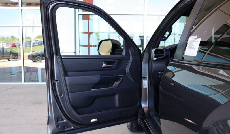 New 2026 Toyota Sequoia Platinum Hybrid full