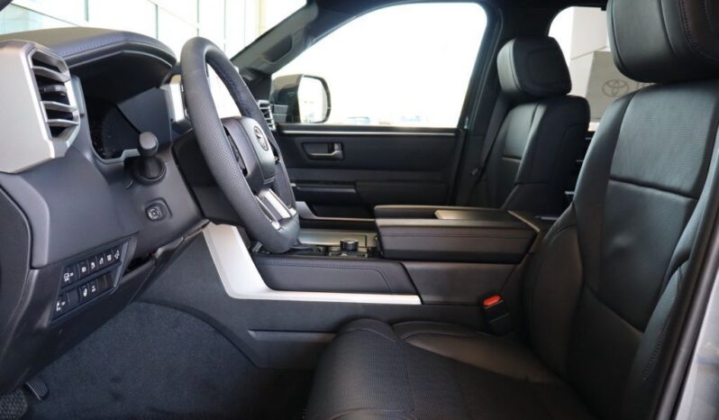 New 2026 Toyota Sequoia Platinum Hybrid full