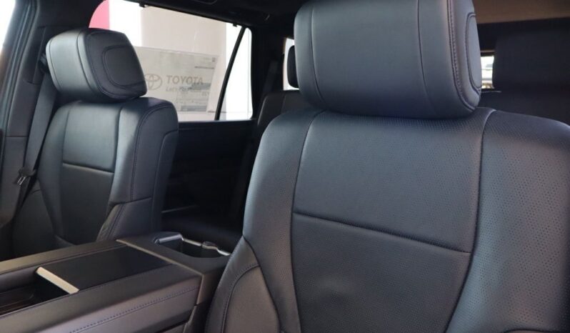 New 2026 Toyota Sequoia Platinum Hybrid full