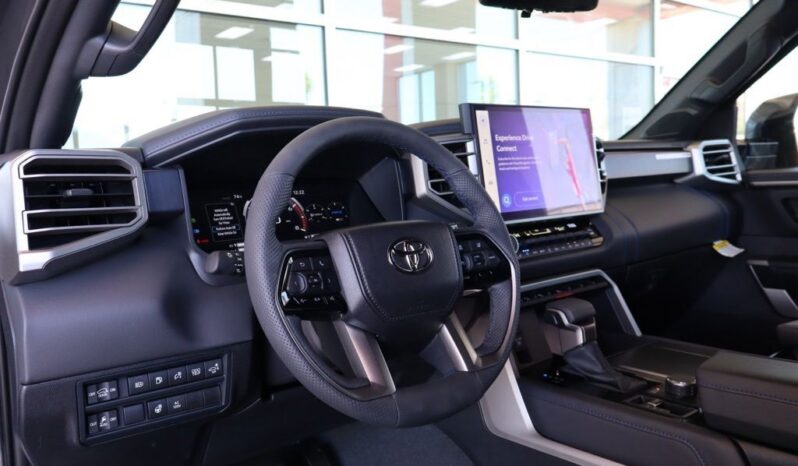 New 2026 Toyota Sequoia Platinum Hybrid full