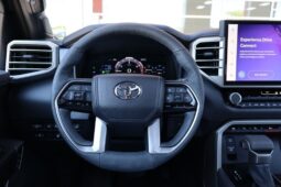 New 2026 Toyota Sequoia Platinum Hybrid full