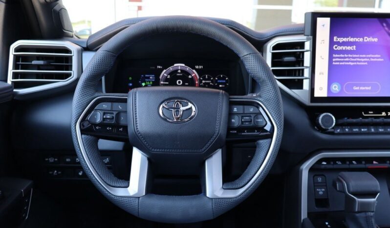 New 2026 Toyota Sequoia Platinum Hybrid full