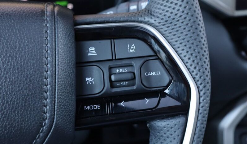 New 2026 Toyota Sequoia Platinum Hybrid full