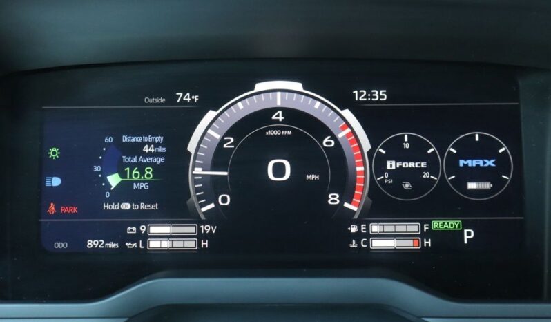 New 2026 Toyota Sequoia Platinum Hybrid full