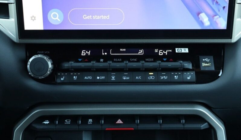 New 2026 Toyota Sequoia Platinum Hybrid full