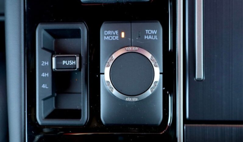 New 2026 Toyota Sequoia Platinum Hybrid full