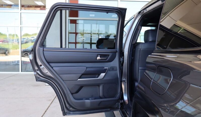 New 2026 Toyota Sequoia Platinum Hybrid full