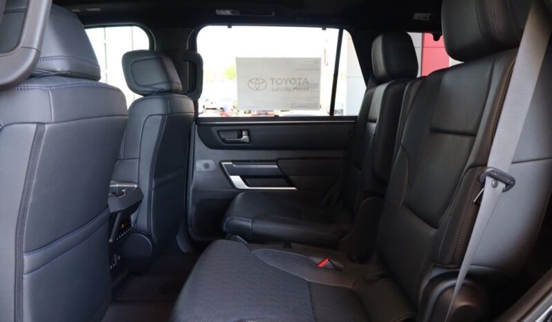New 2026 Toyota Sequoia Platinum Hybrid full