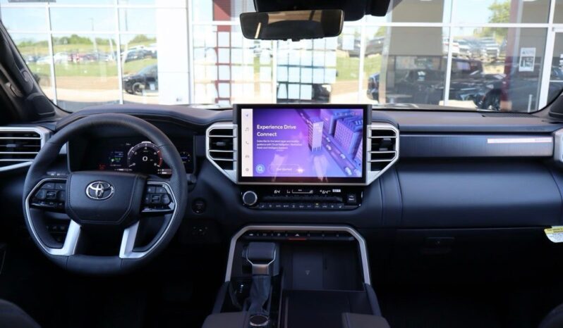 New 2026 Toyota Sequoia Platinum Hybrid full