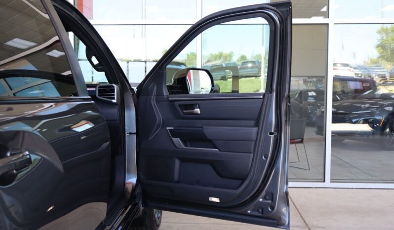 New 2026 Toyota Sequoia Platinum Hybrid full