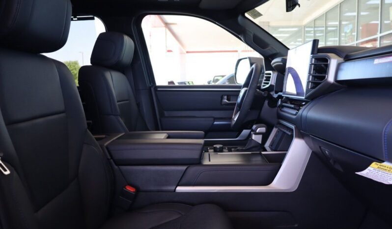 New 2026 Toyota Sequoia Platinum Hybrid full