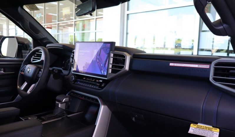 New 2026 Toyota Sequoia Platinum Hybrid full