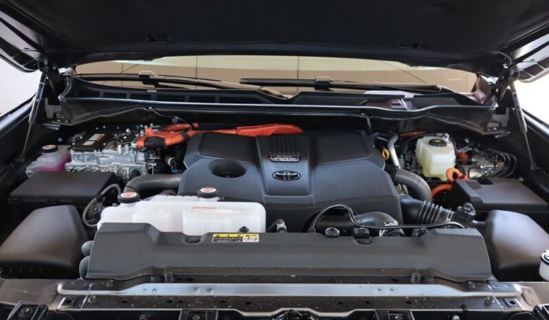 New 2026 Toyota Sequoia Platinum Hybrid full