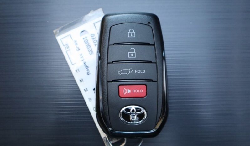 New 2026 Toyota Sequoia Platinum Hybrid full