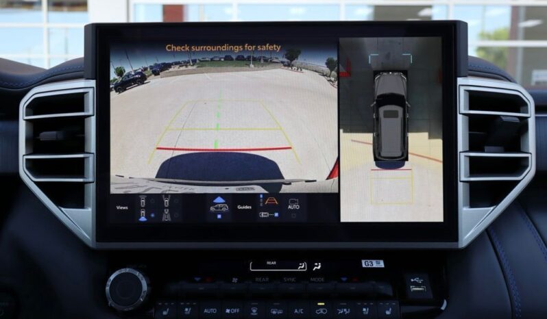 New 2026 Toyota Sequoia Platinum Hybrid full