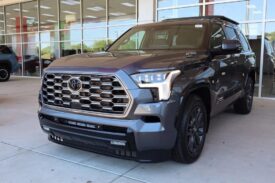 New 2026 Toyota Sequoia Platinum Hybrid