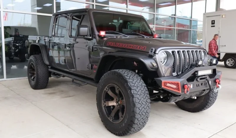 2020 Jeep Gladiator Rubicon 4WD full
