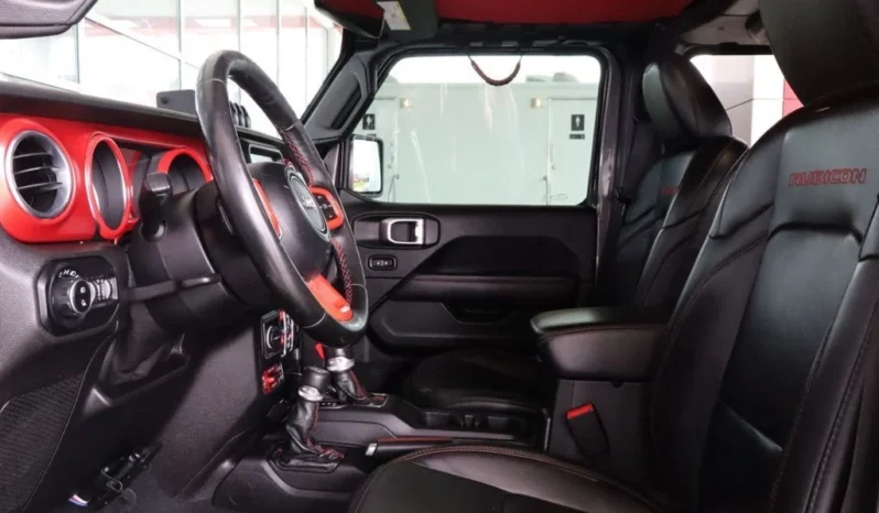 2020 Jeep Gladiator Rubicon 4WD full
