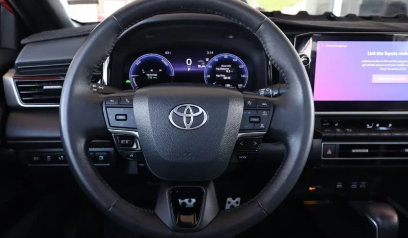 2025 Toyota Camry XSE Hybrid full