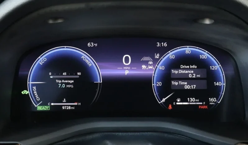 2025 Toyota Camry XSE Hybrid full