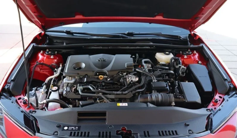 2025 Toyota Camry XSE Hybrid full