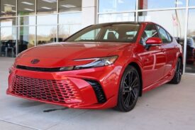 2025 Toyota Camry XSE Hybrid