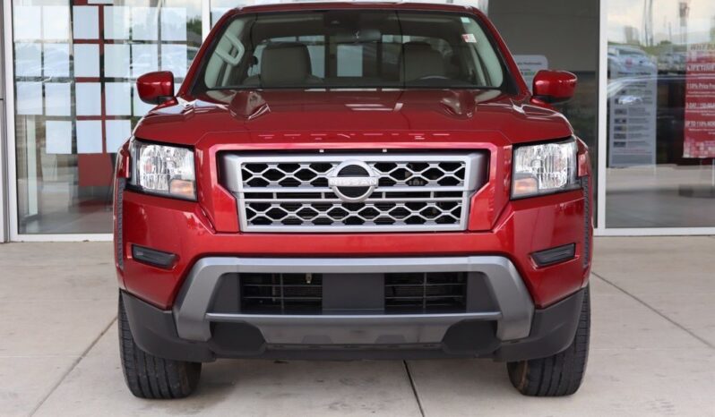 2022 Nissan Frontier SV RWD full