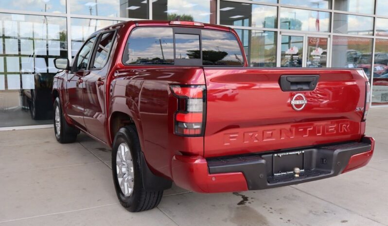 2022 Nissan Frontier SV RWD full