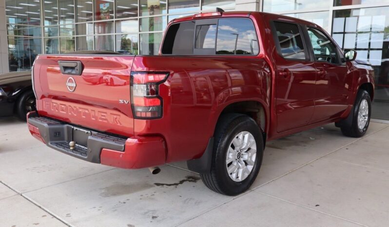 2022 Nissan Frontier SV RWD full