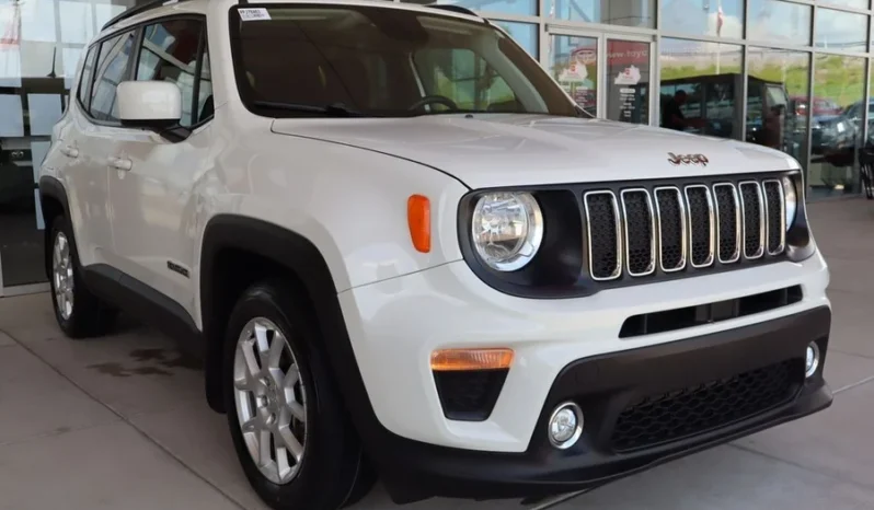 2019 Jeep Renegade Latitude full